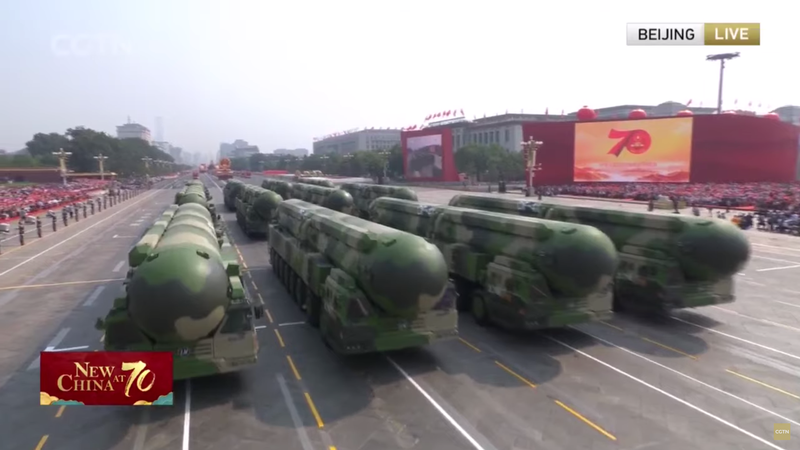 Illustration for article titled Here's What We Saw At China’s Gigantic Military Parade